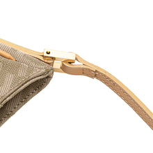 Fendi | Pre-Owned Zucca Canvas Shoulder Bag | Brown/Light Beige