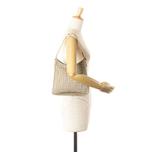 Fendi | Pre-Owned Zucca Canvas Shoulder Bag | Brown/Light Beige