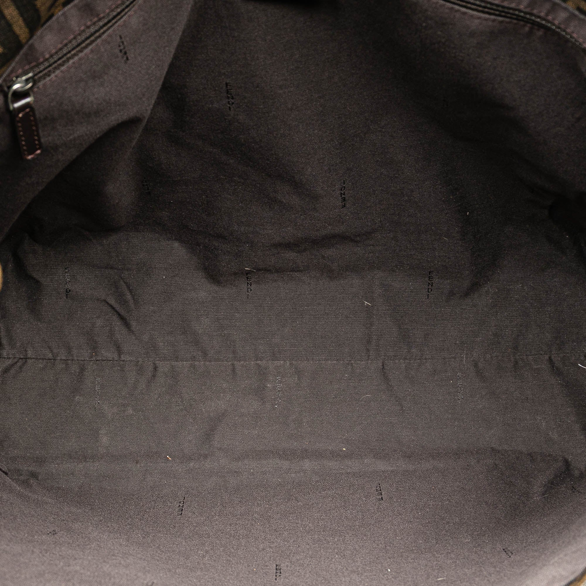 Fendi | Pre-Owned Zucca Spalmati Tote | Brown