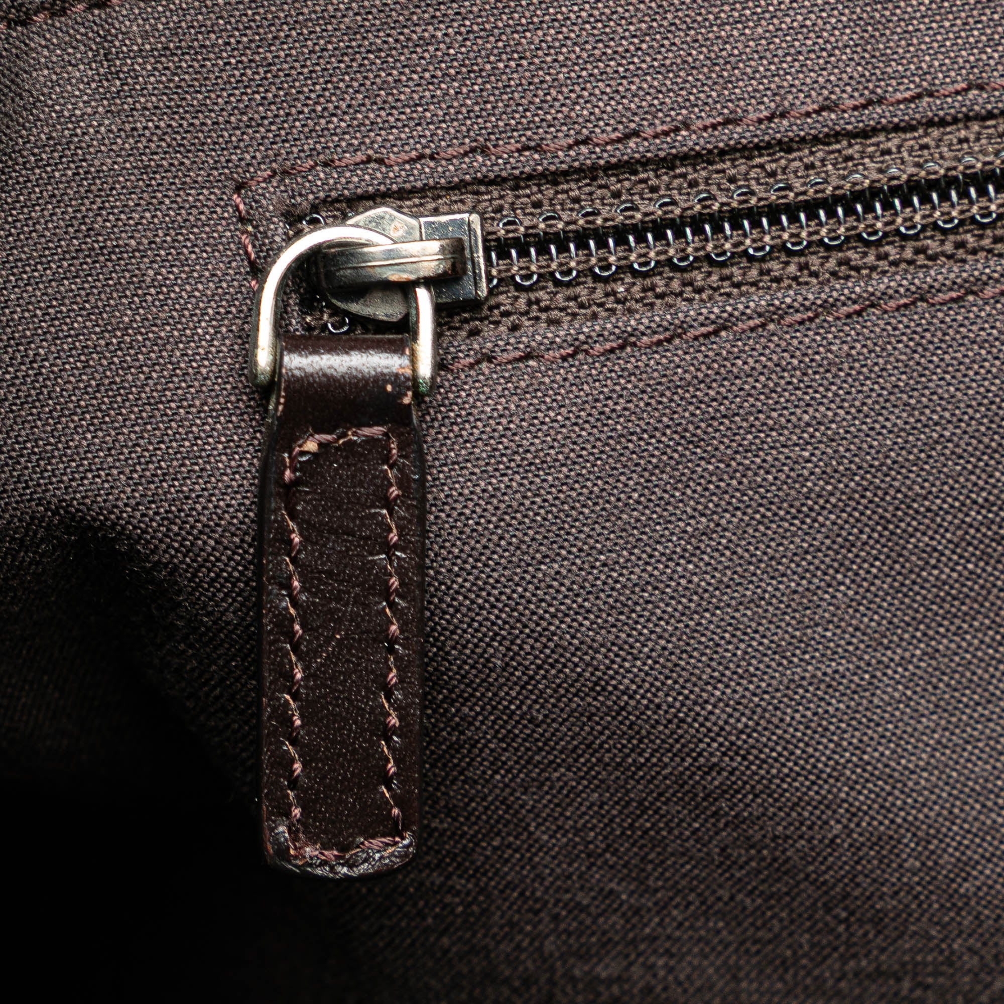 Fendi | Pre-Owned Zucca Spalmati Tote | Brown