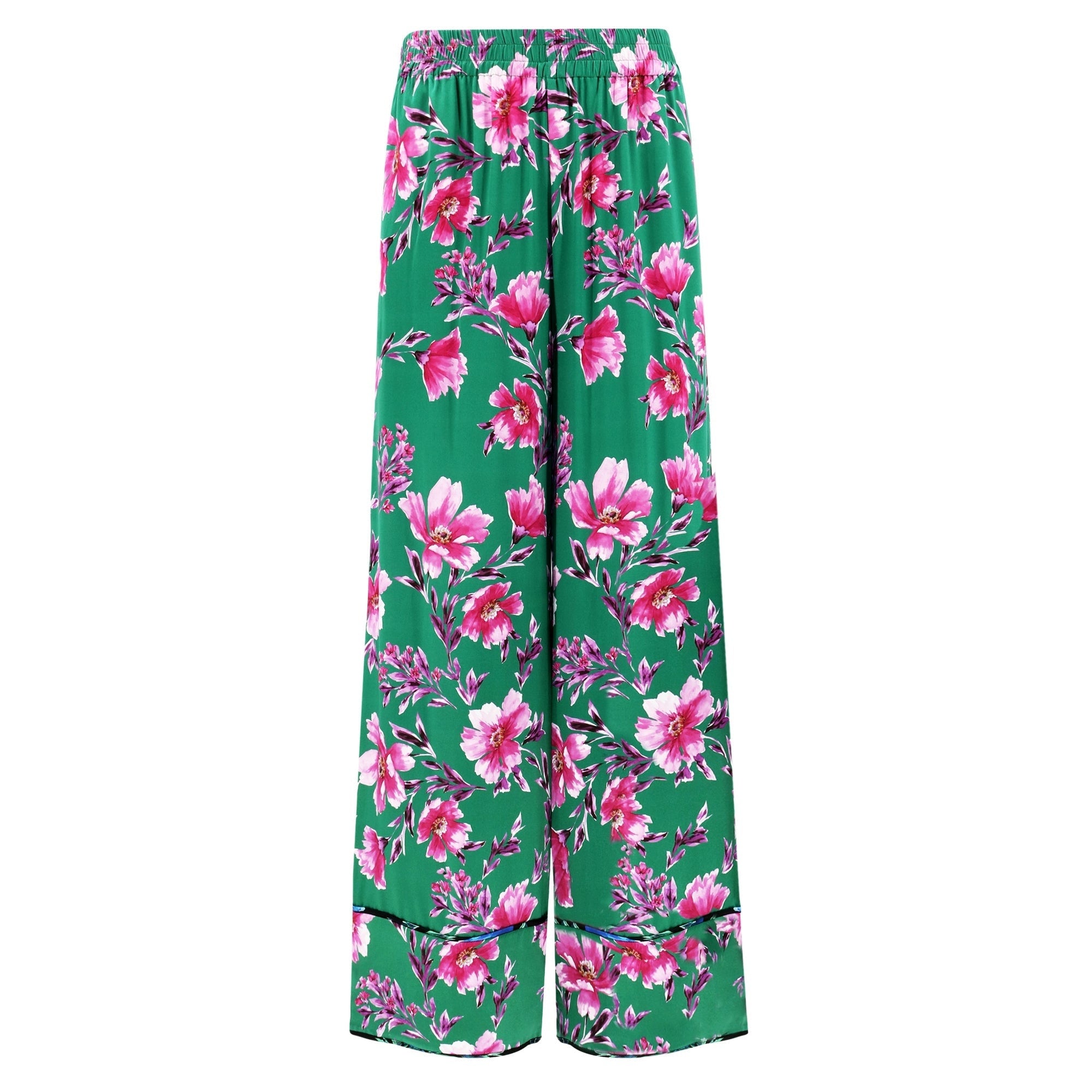 Valen Pant | Pink Poinsettia