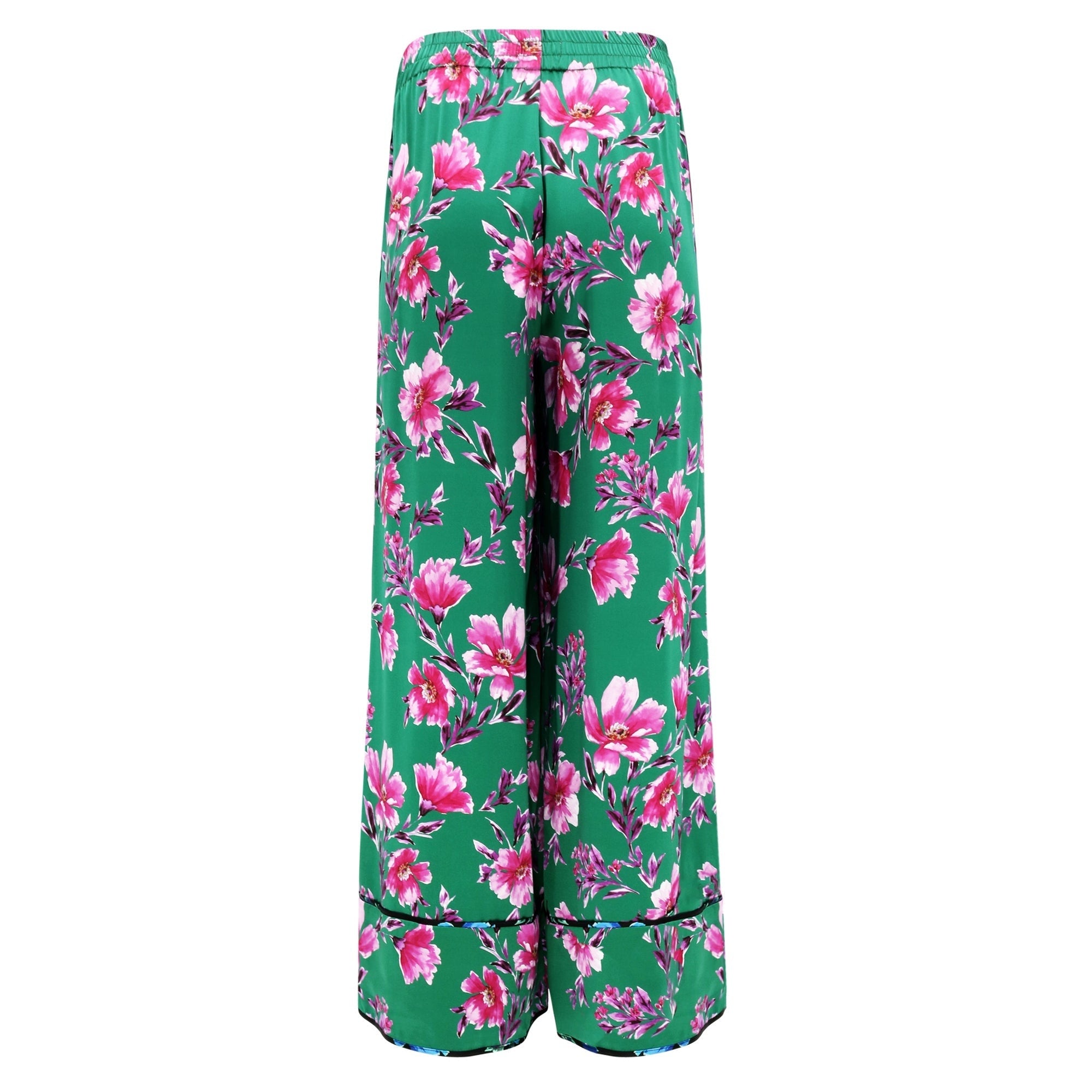 Valen Pant | Pink Poinsettia