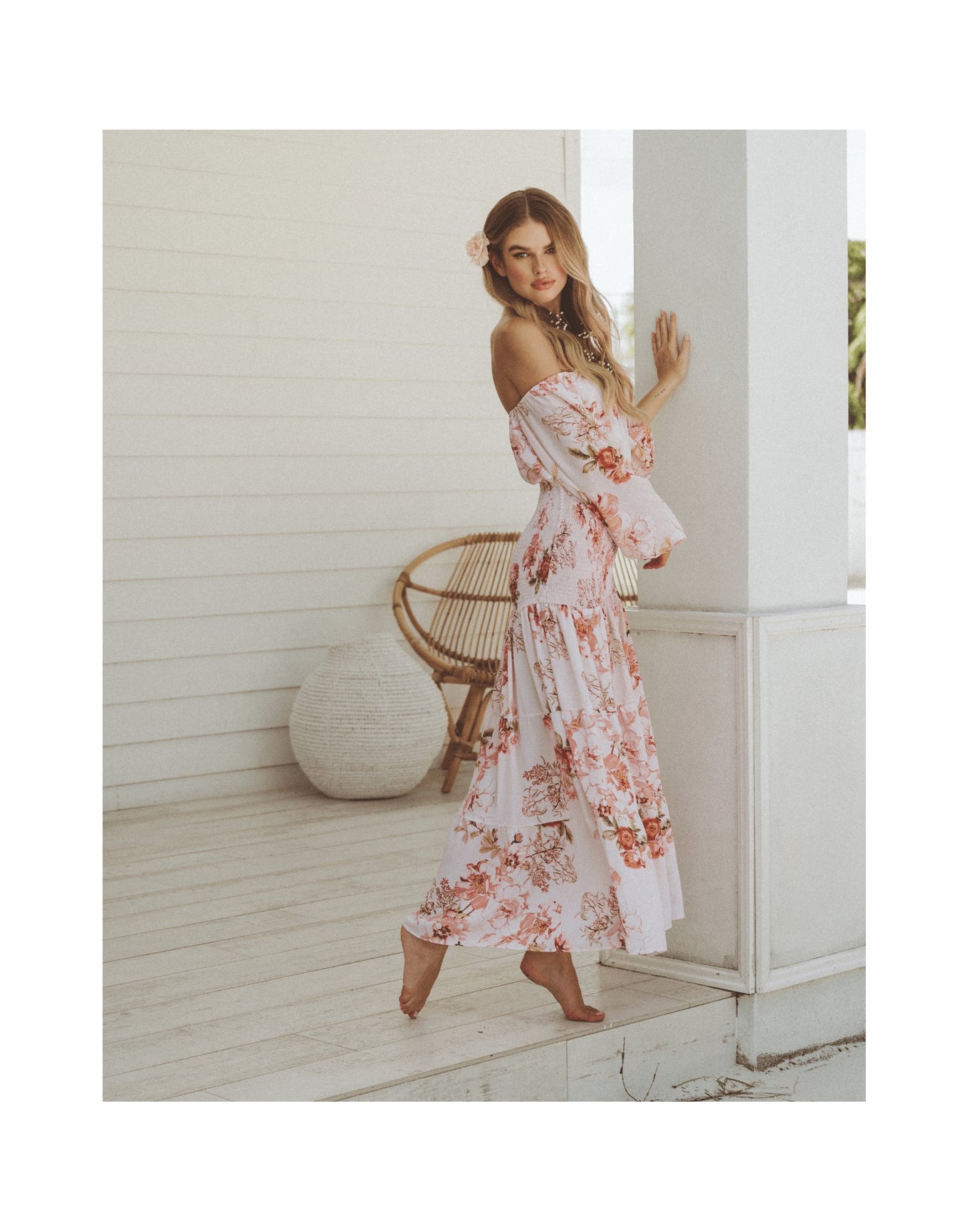 Valentina Maxi Dress | Floral
