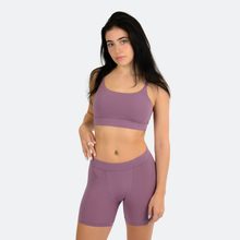 Emilie wears a size S