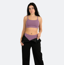Emilie wears a size S