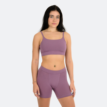 Emilie wears a size S