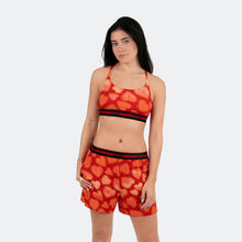 Emilie wears a size S