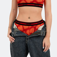 Emilie wears a size S