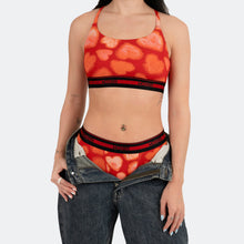 Emilie wears a size S
