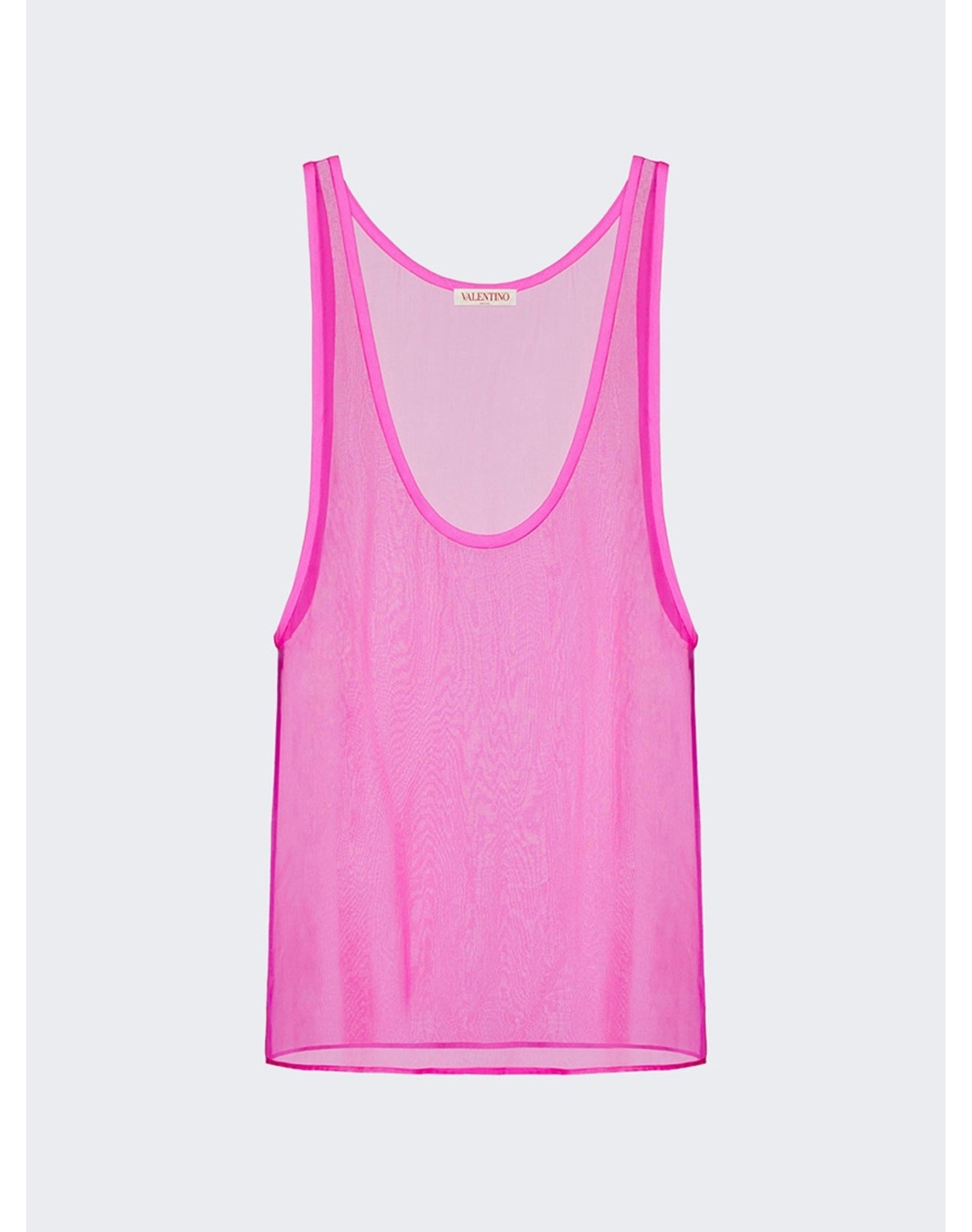 Valentino | Women | Chiffon Top | Pink