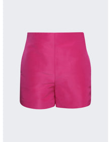 Valentino | Women | Solid Faille Shorts | Pink