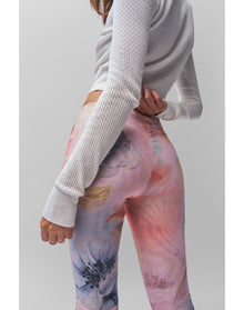 Valeria Mesh Capri | Cotton Candy Ambrosia