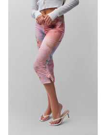 Valeria Mesh Capri | Cotton Candy Ambrosia