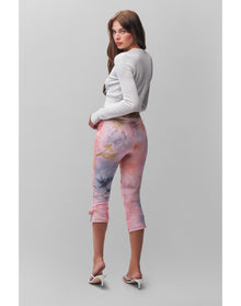 Valeria Mesh Capri | Cotton Candy Ambrosia