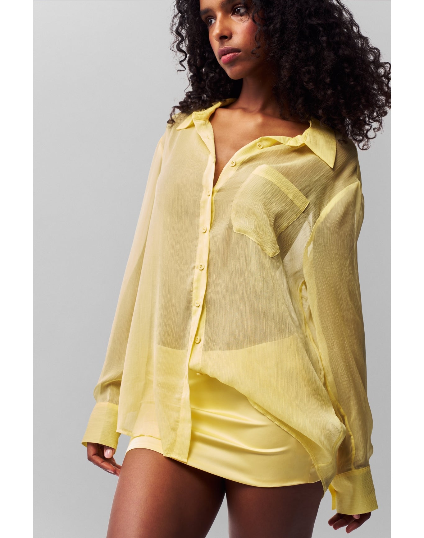 Valle Top | Soft Daisy