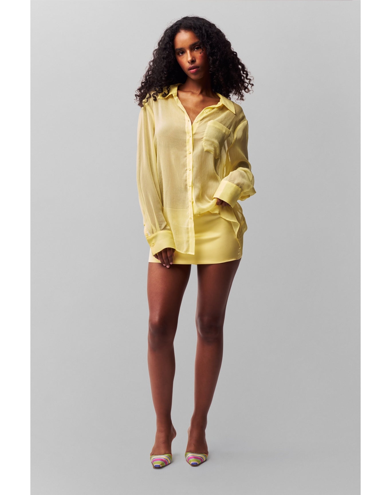 Valle Top | Soft Daisy