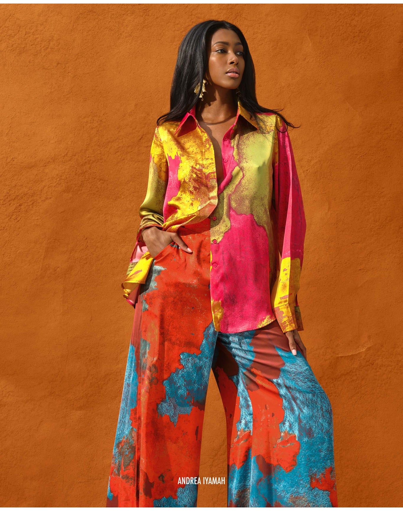 Vana Shirt | Eros Print