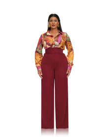 Vana Shirt | Eve Print