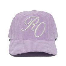 R.O Corduroy Baseball Cap | Lavender