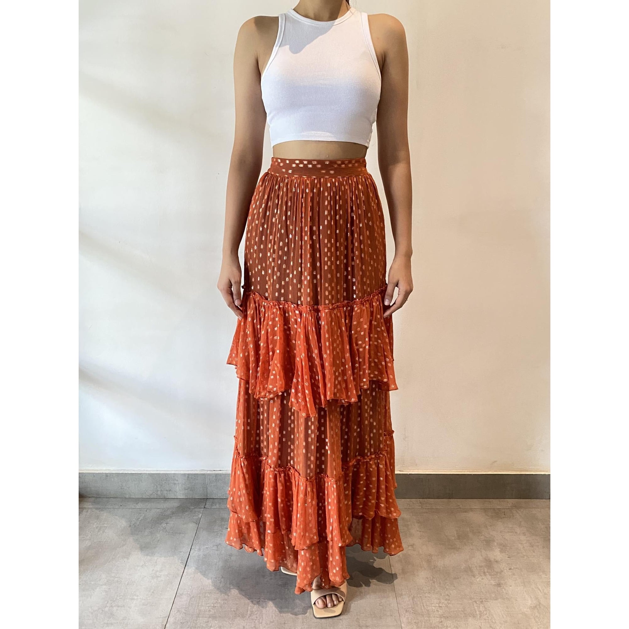 Vega Long Skirt