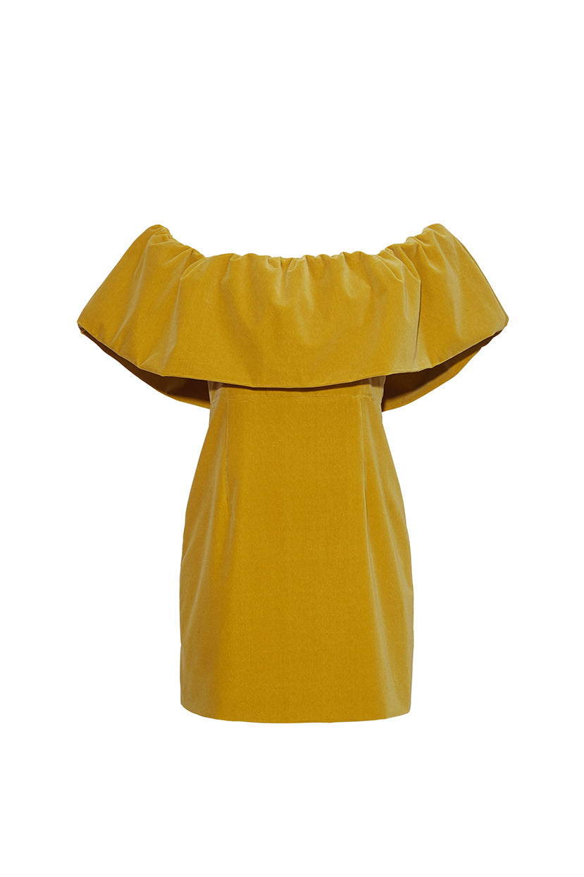 Vera Dress | Golden Yellow