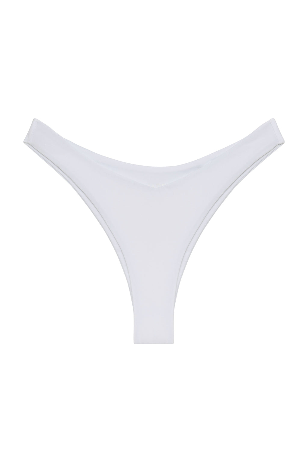 Vera Bottom | White Matte