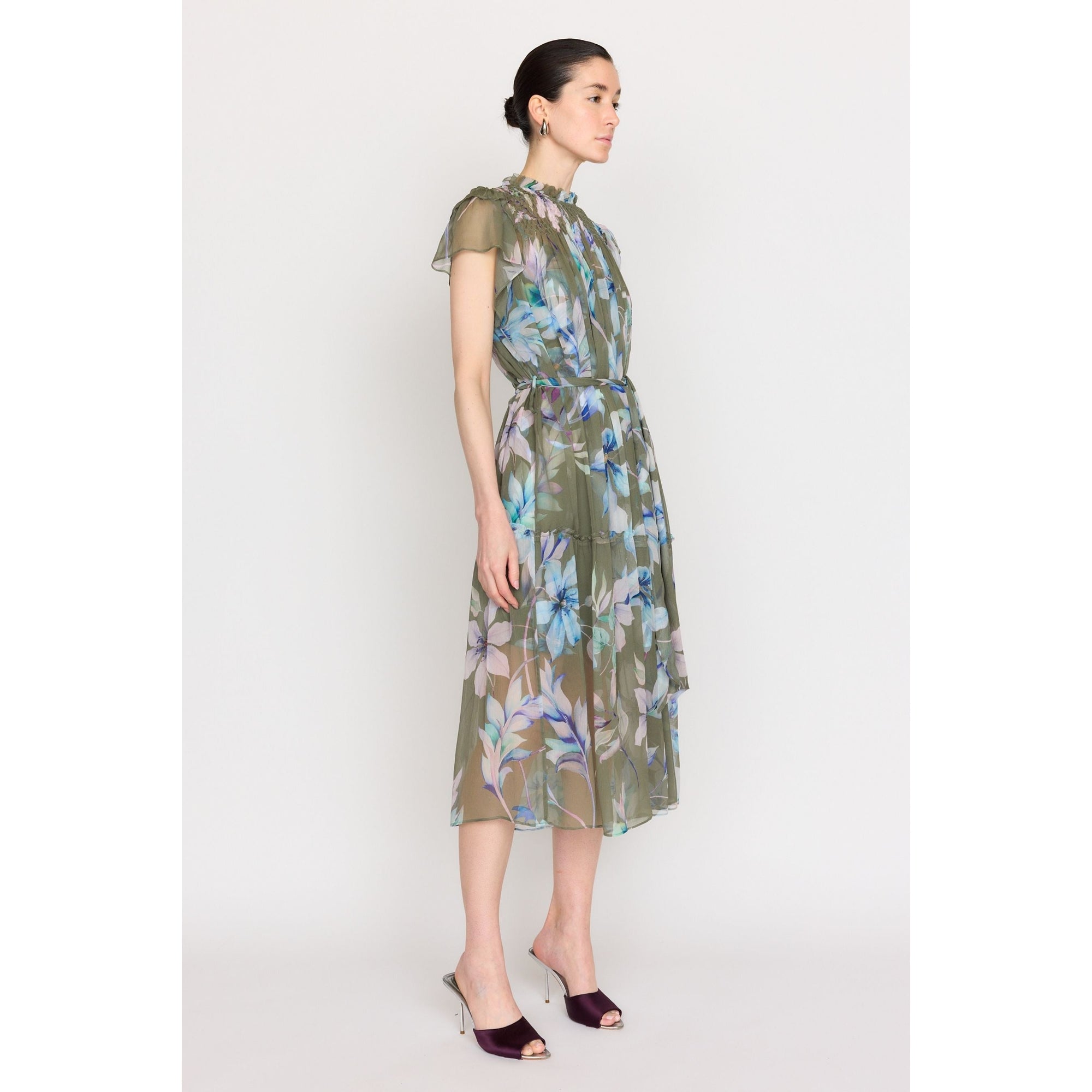 Vera Dress | Viridian Prism