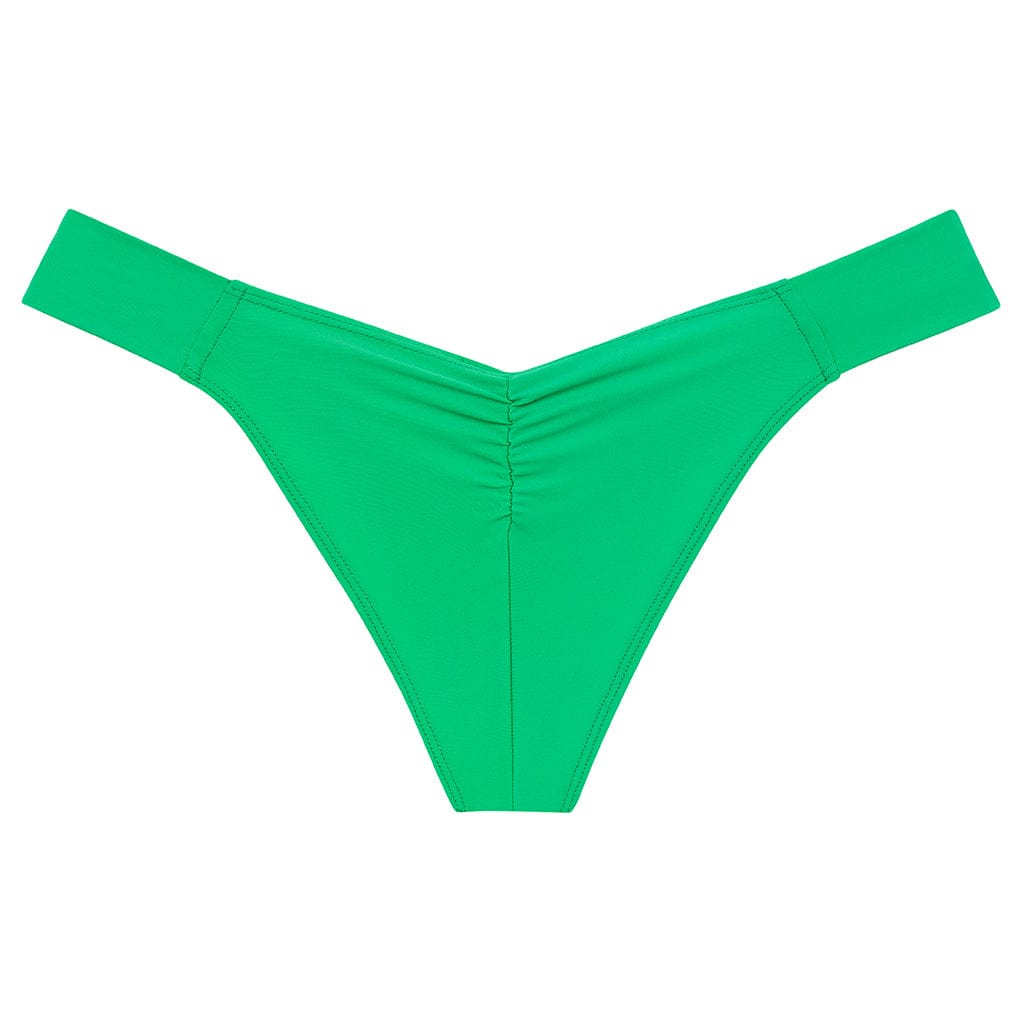 Added Coverage Uno Bikini Bottom | Verde