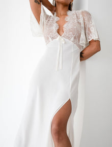 Verona Maxi Dress | Ivory