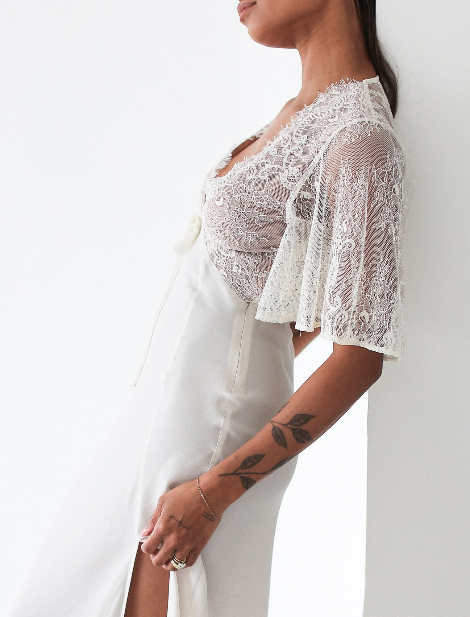 Verona Maxi Dress | Ivory