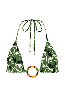 Emma (Tori Loop) Bikini Top | Veronica Floral