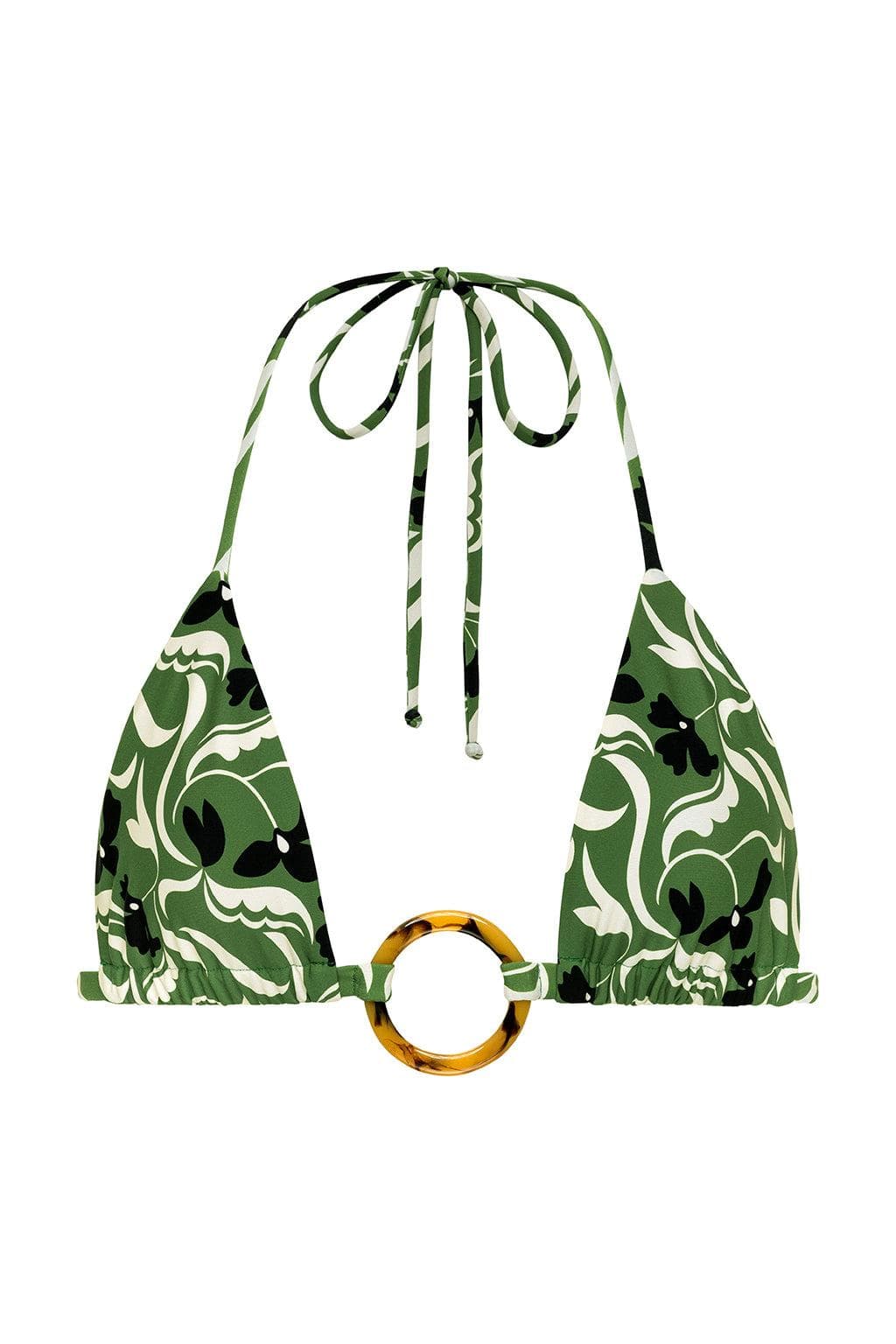 Emma (Tori Loop) Bikini Top | Veronica Floral