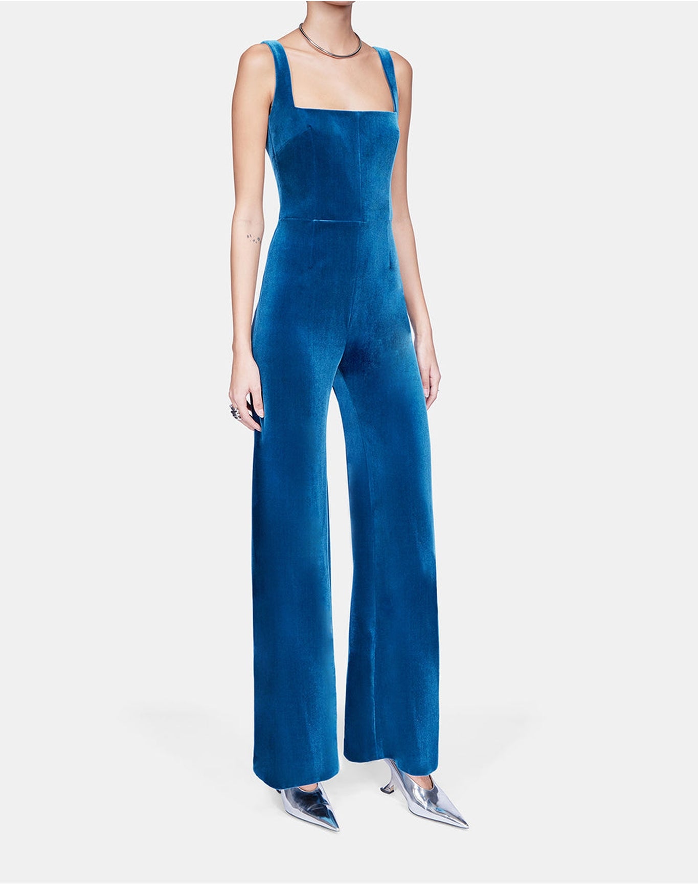 Vesper Jumpsuit | Lagoon