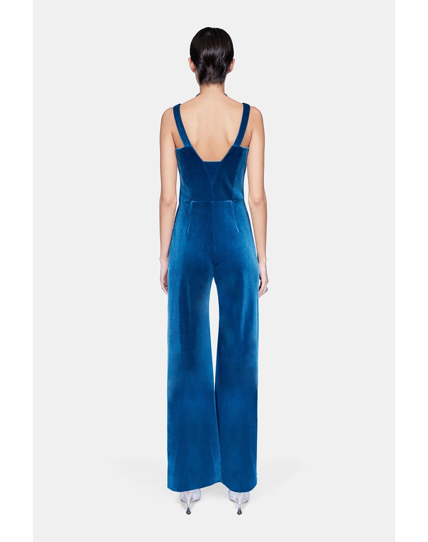 Vesper Jumpsuit | Lagoon