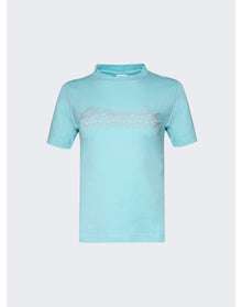 Vetements | Women | Bling Logo Tee | Mint