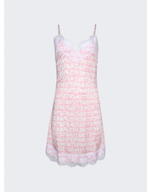 Vetements | Women | Night Gown Mini Dress | Baby Pink