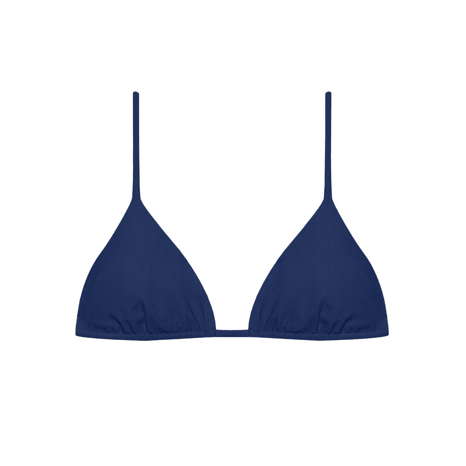 Via Top | Navy Terry Sheen