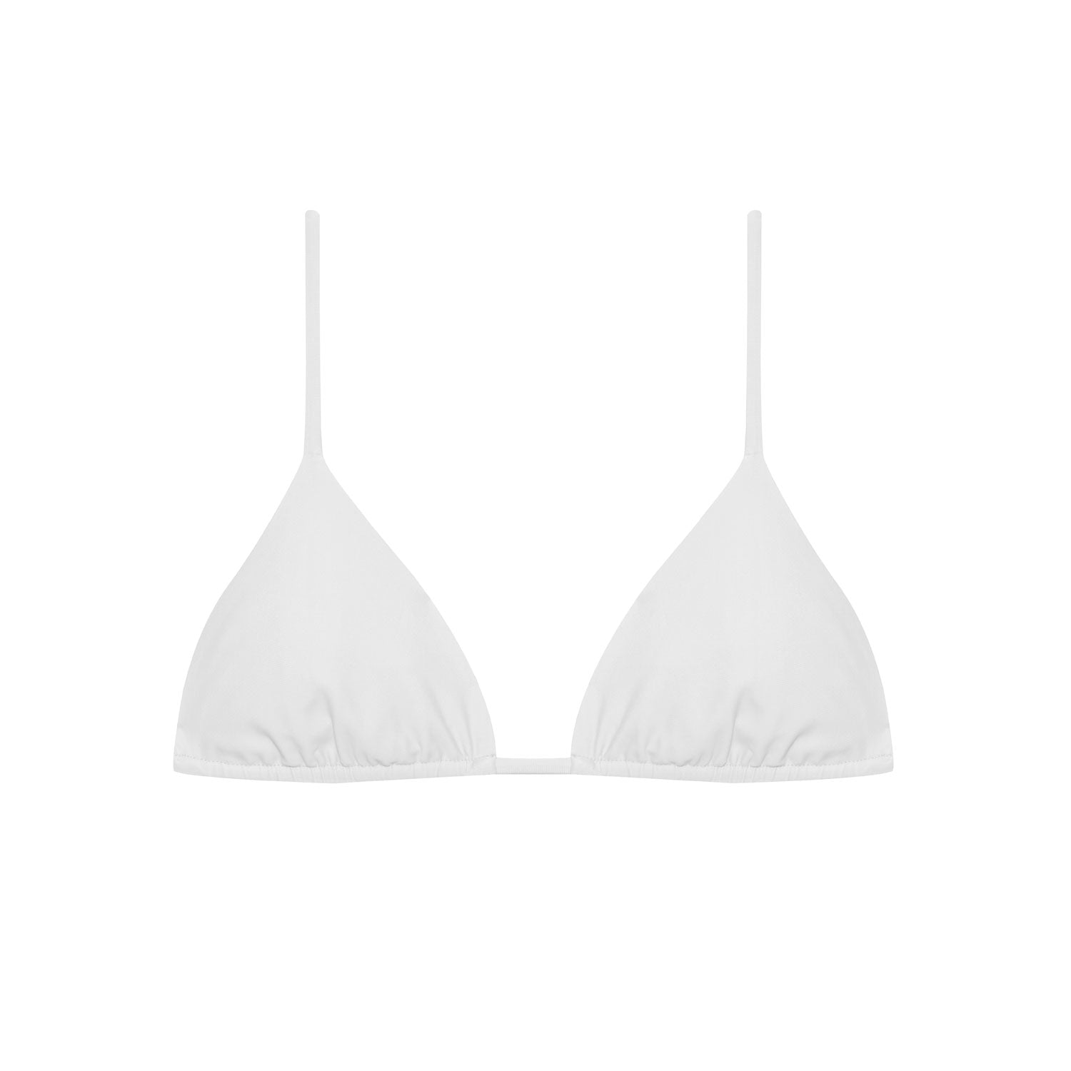 Via Top | White Terry Sheen