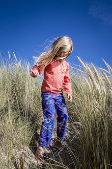 Girls | Organic Cotton Woven Dress | Vild Lab No. 8 - Rare Living Lobsters