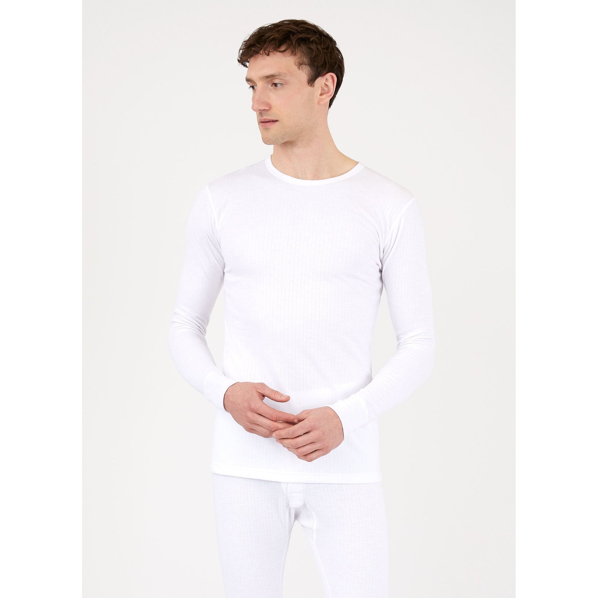 Viloft Thermal T-shirt | Men | White