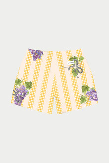 Vino Swim Short | Yellow