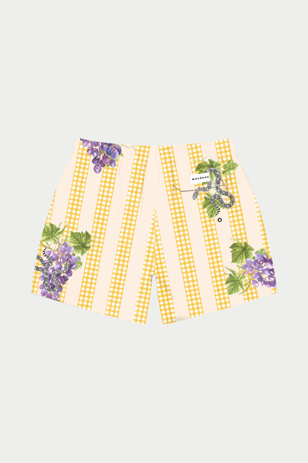 Vino Swim Short | Yellow