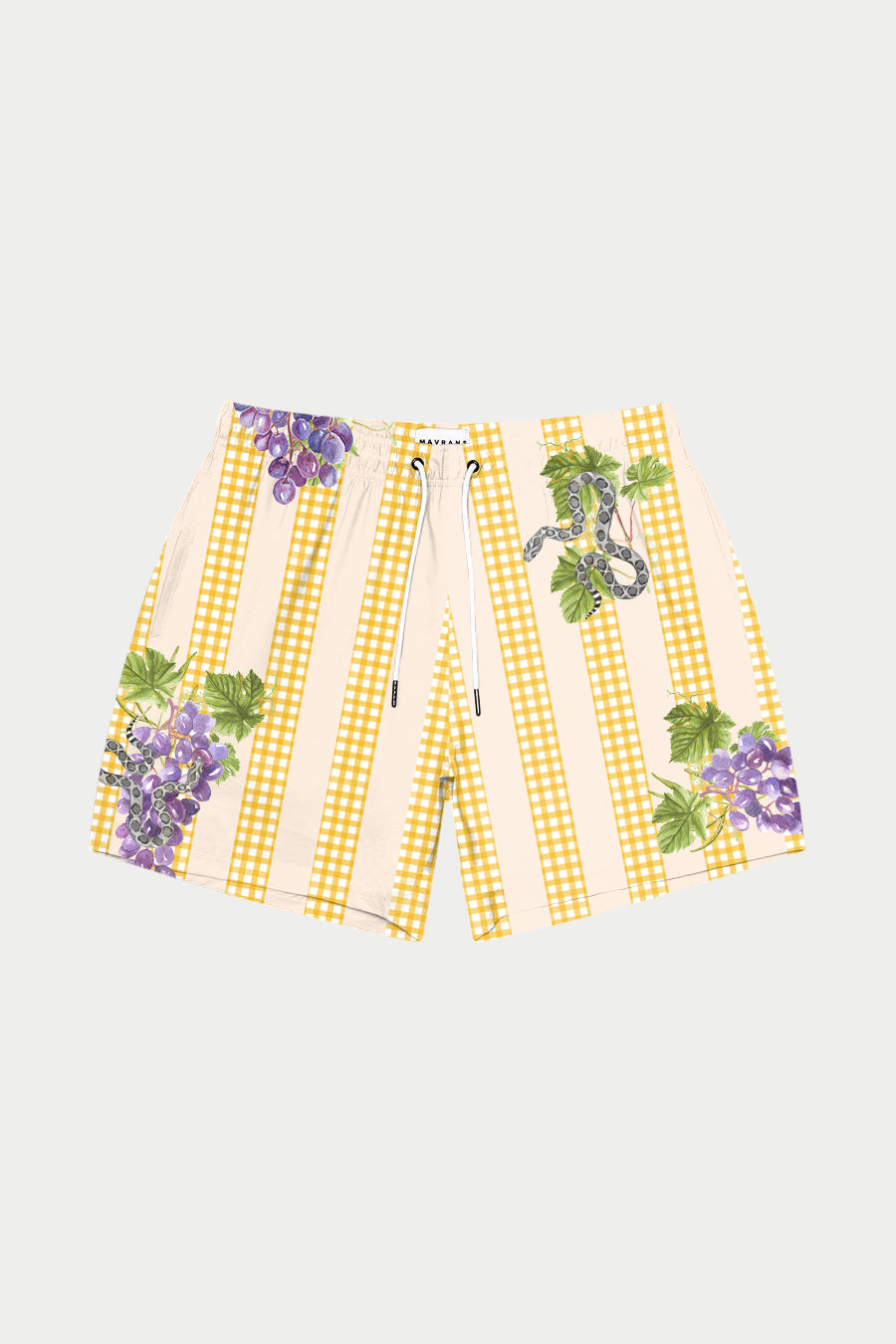 Vino Swim Short | Yellow