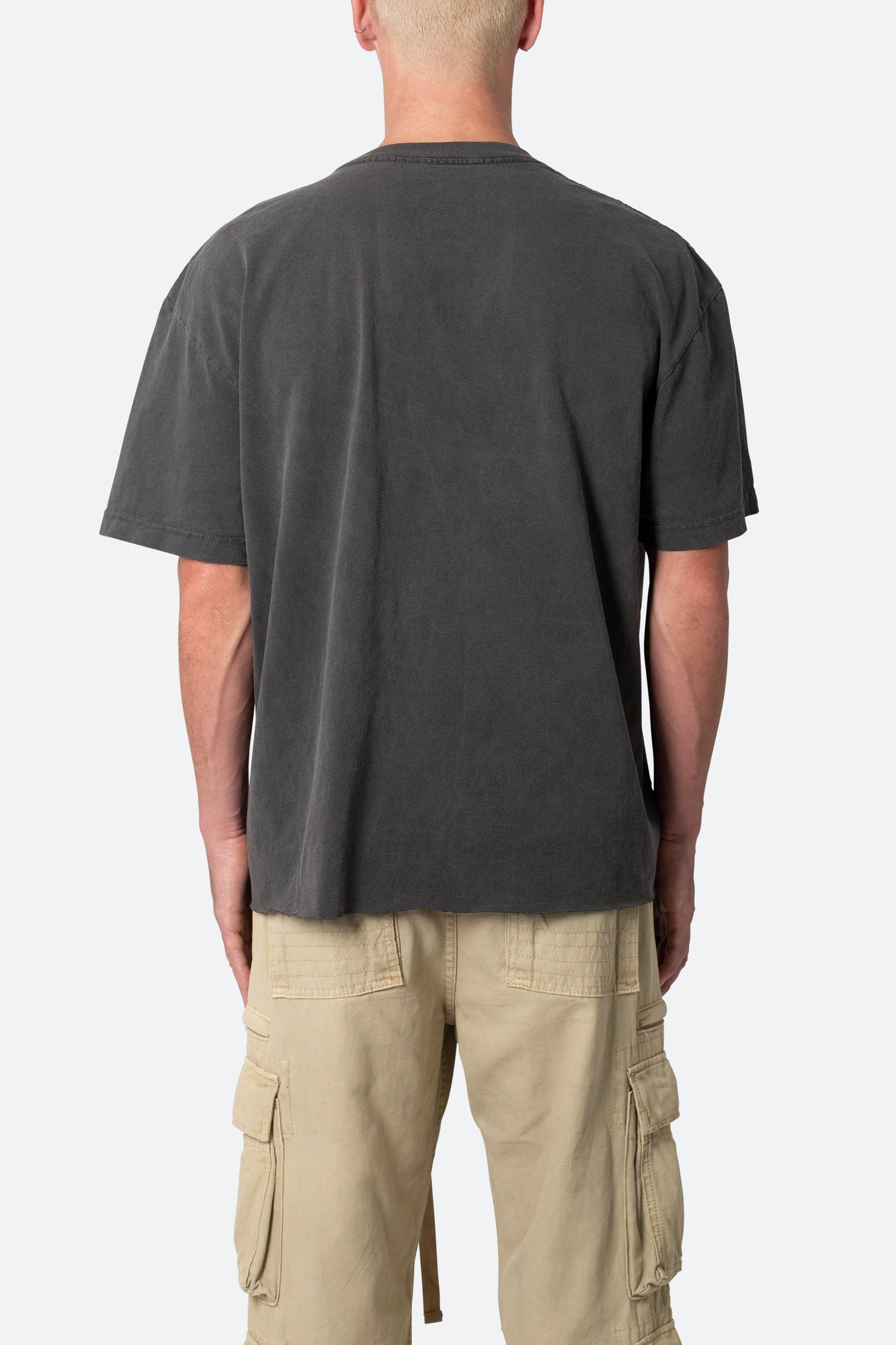 Vintage Boxy Cropped Tee | Vintage Black