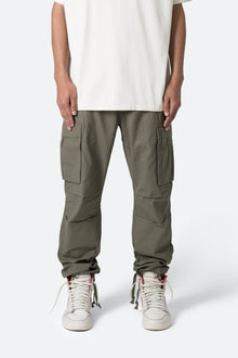 Vintage Cargo Pants | Olive Light