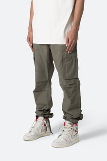 Vintage Cargo Pants | Olive Light