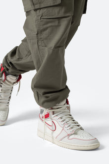 Vintage Cargo Pants | Olive Light