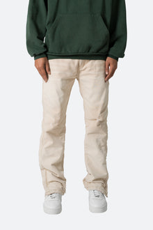 Vintage Lined Work Pants | Tan