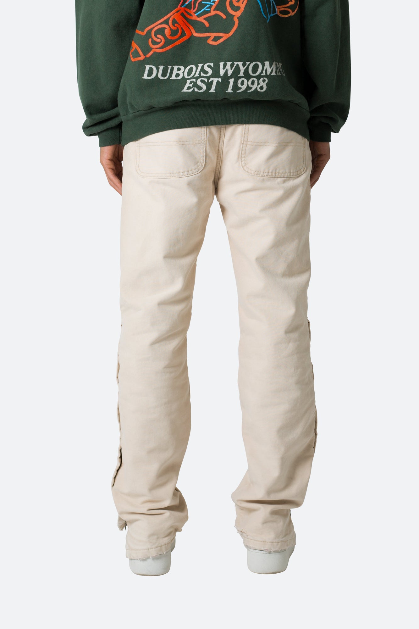 Vintage Lined Work Pants | Tan