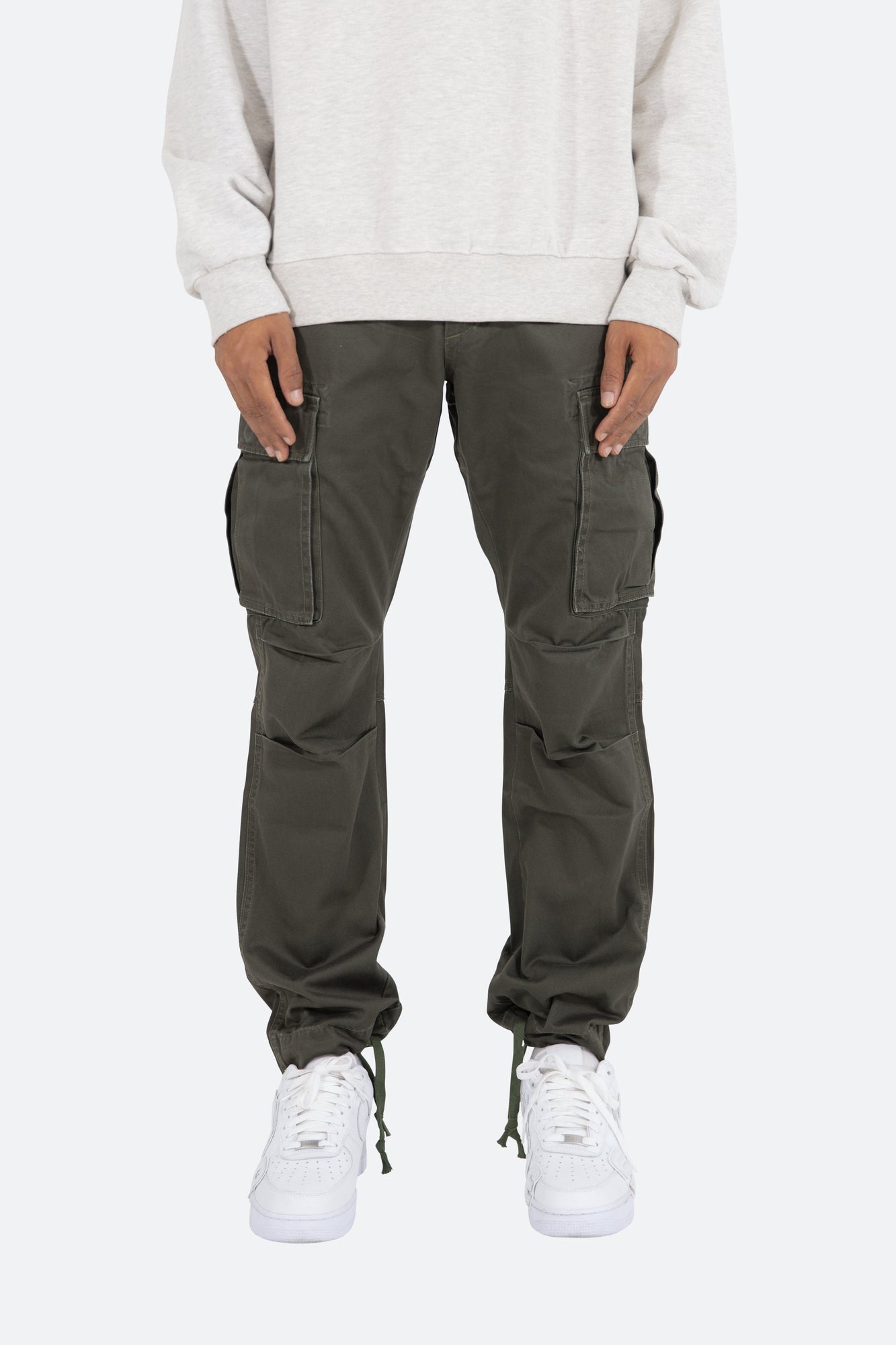 Vintage Twill Cargo Pants | Dusk